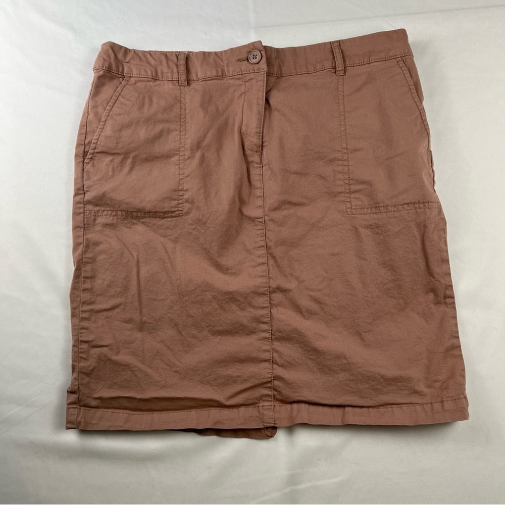 Kenar - Women’s Skirt - Size 10 - Pale, Neural Pink (Blush Pink)